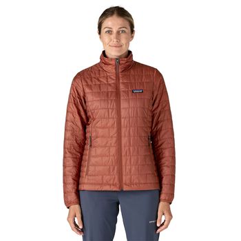 Casaca Para Mujer Nano Puff Rojo Patagonia