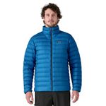 Casaca-Para-Hombre-Down-Sweater-Azul-Patagonia
