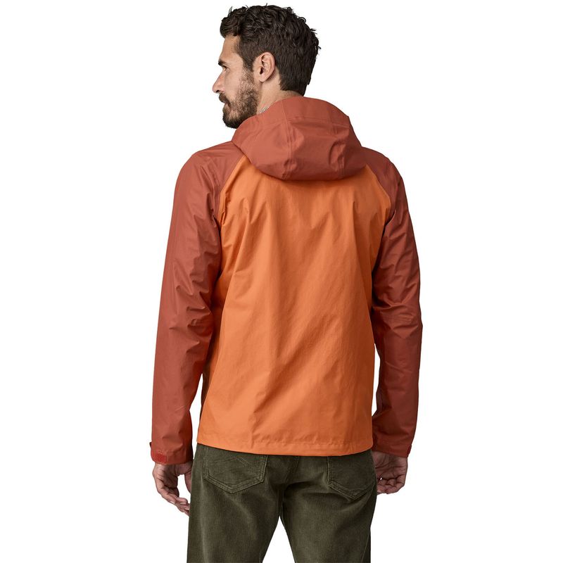 Casaca-Impermeable-Para-Hombre-Torrentshell-3L-Rain-Rojo-Patagonia