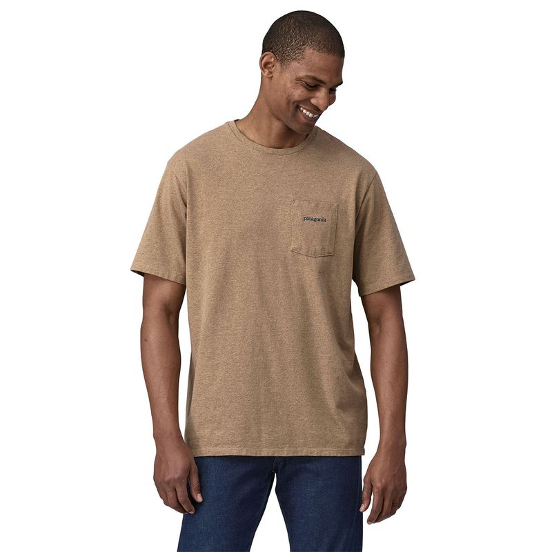Polo-M-C-Outdoor-Para-Hombre-Logo-Ridge-Pocket-Responsibili-Tee-Cafe-Patagonia
