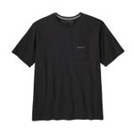 Polo-M-C-Outdoor-Para-Hombre-Logo-Ridge-Pocket-Responsibili-Tee-Negro-Patagonia