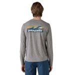 Polo-M-L-Para-Hombre-Capilene-Cool-Daily-Graphic-Gris-Patagonia