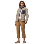 Polar-Para-Mujer-Classic-Retro-X-Beige-Patagonia