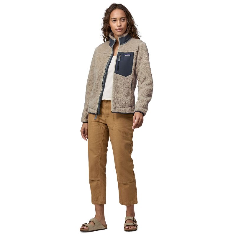 Polar-Para-Mujer-Classic-Retro-X-Beige-Patagonia