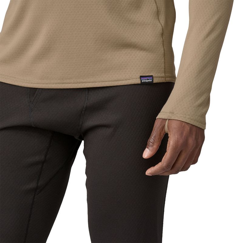 Primera-Capa-Para-Hombre-Capilene-Midweight-Crew-Gris-Patagonia