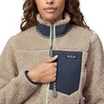 Polar-Para-Mujer-Classic-Retro-X-Beige-Patagonia