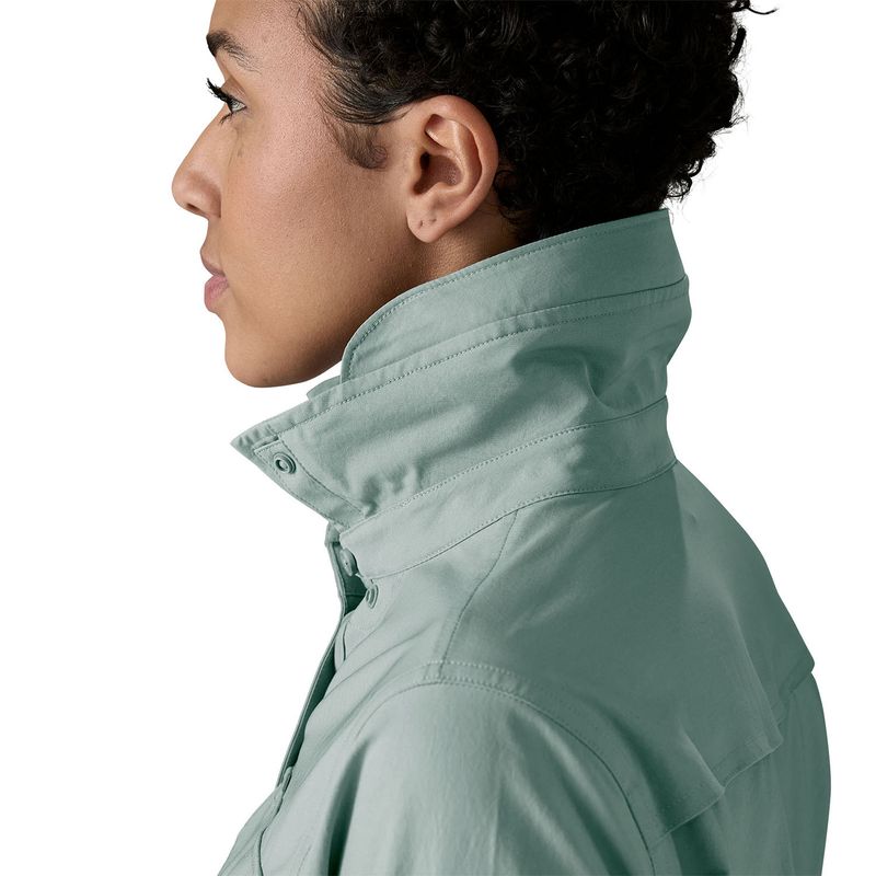 Camisa-M-L-Outdoor-Para-Mujer-Self-Guided-Sun-Shirt-Azul-Patagonia