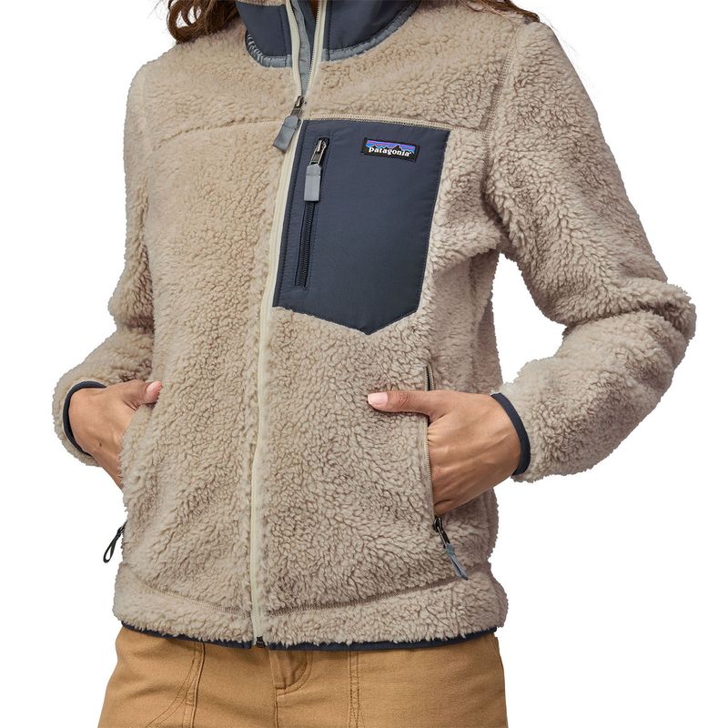 Polar-Para-Mujer-Classic-Retro-X-Beige-Patagonia