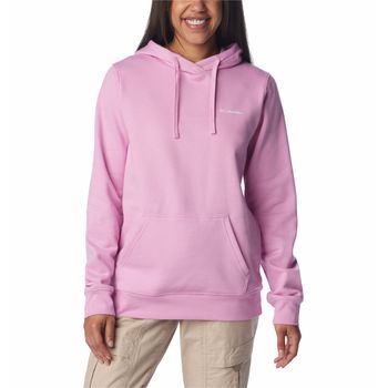 Hoodie Para Mujer  Columbia Trek Rosado Columbia