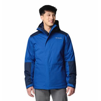 Casaca Para Hombre 3 En 1 Point Park™ Azul Columbia