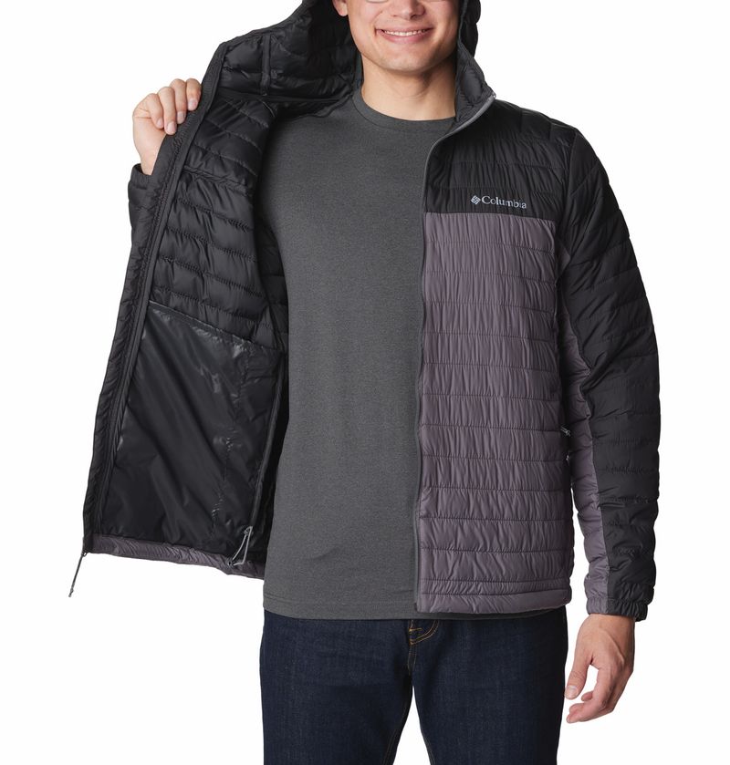 Casaca-Para-Hombre-Sintetica-Silver-Falls™-Ii-Gris-Columbia