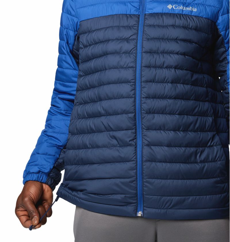 Casaca-Para-Hombre-Sintetica-Silver-Falls™-Ii-Azul-Columbia