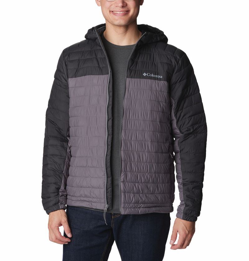 Casaca-Para-Hombre-Sintetica-Silver-Falls™-Ii-Gris-Columbia
