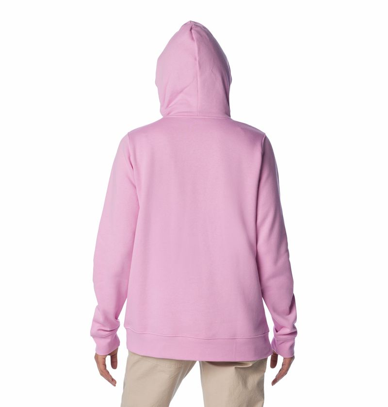 Hoodie-Para-Mujer--Columbia-Trek-Rosado-Columbia