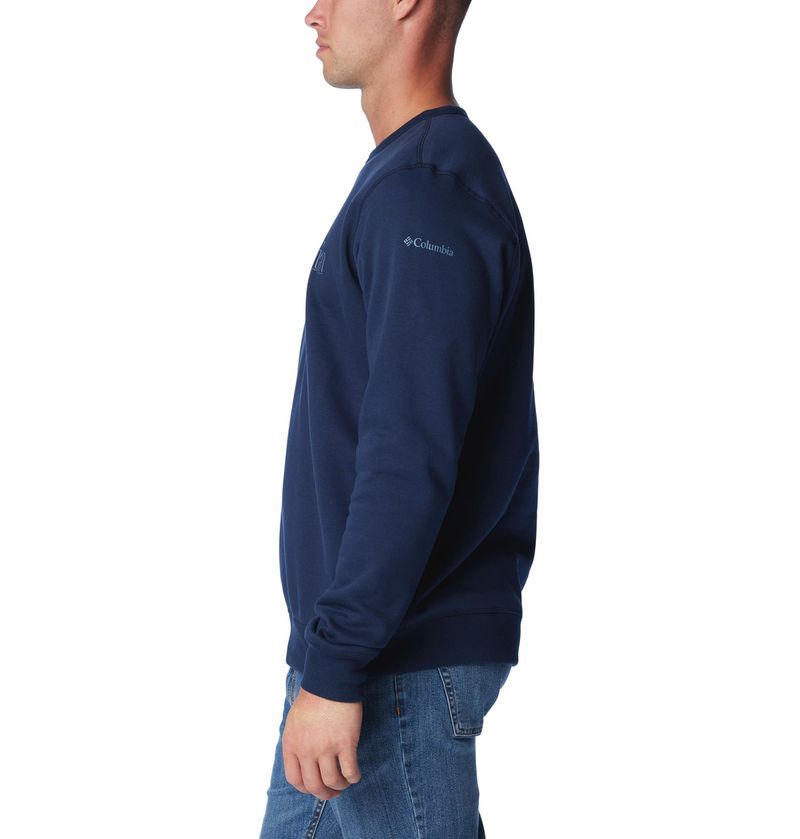 Polera-Para-Hombre--Columbia™-Logo-Azul-Columbia