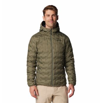 Casaca Para Hombre De Pluma Delta Ridge™ II Verde Columbia