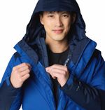 Casaca-Para-Hombre-3-En-1-Point-Park™-Azul-Columbia