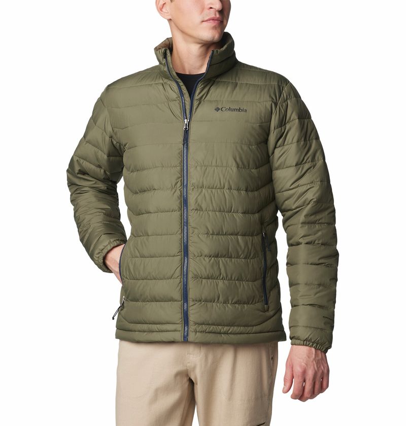 Casaca-Para-Hombre-Sintetica-Powder-Lite™-Ii-Verde-Columbia