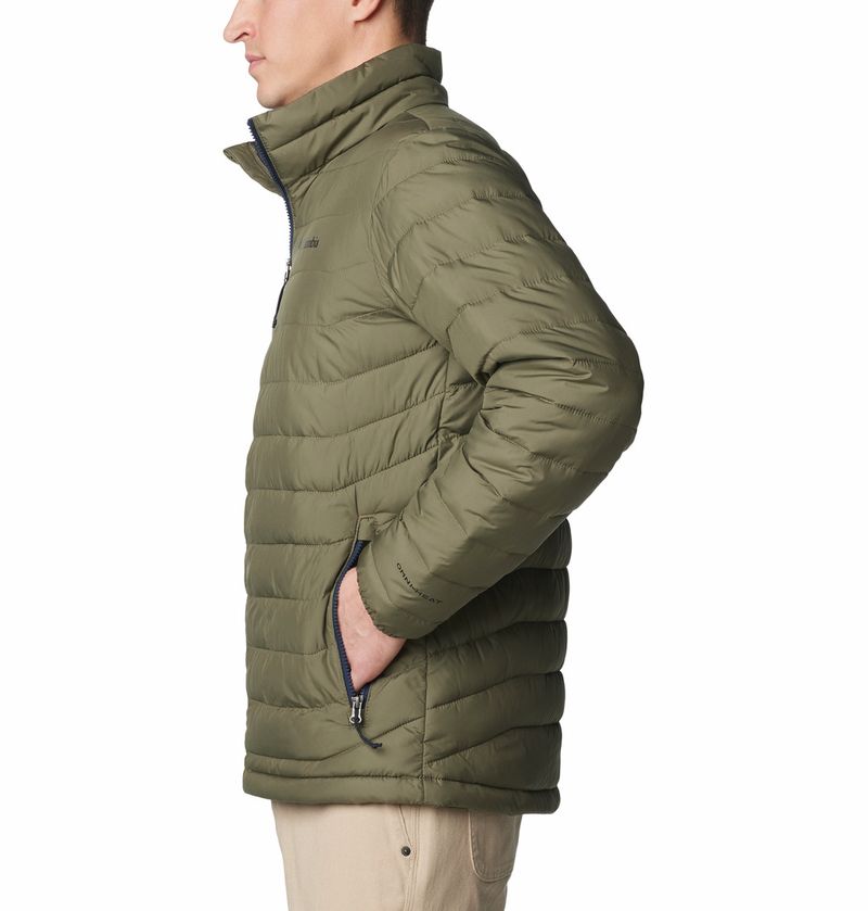 Casaca-Para-Hombre-Sintetica-Powder-Lite™-Ii-Verde-Columbia