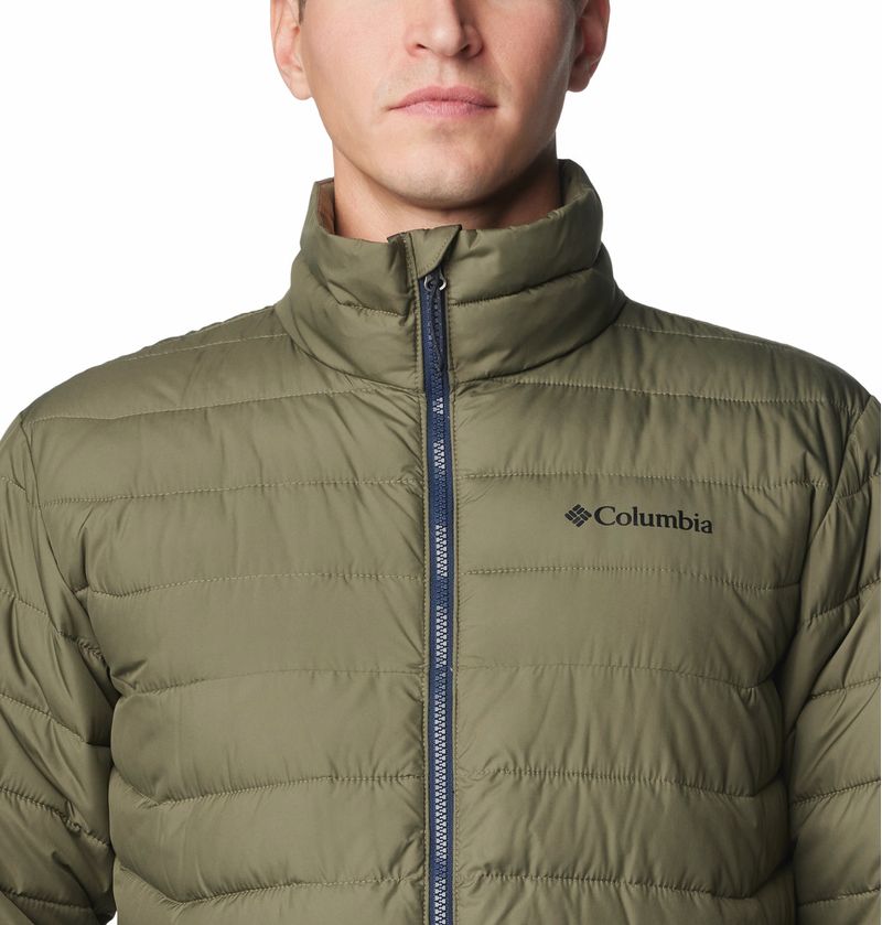 Casaca-Para-Hombre-Sintetica-Powder-Lite™-Ii-Verde-Columbia