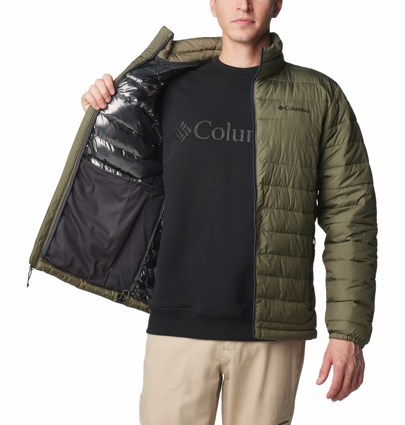 Casaca-Para-Hombre-Sintetica-Powder-Lite™-Ii-Verde-Columbia