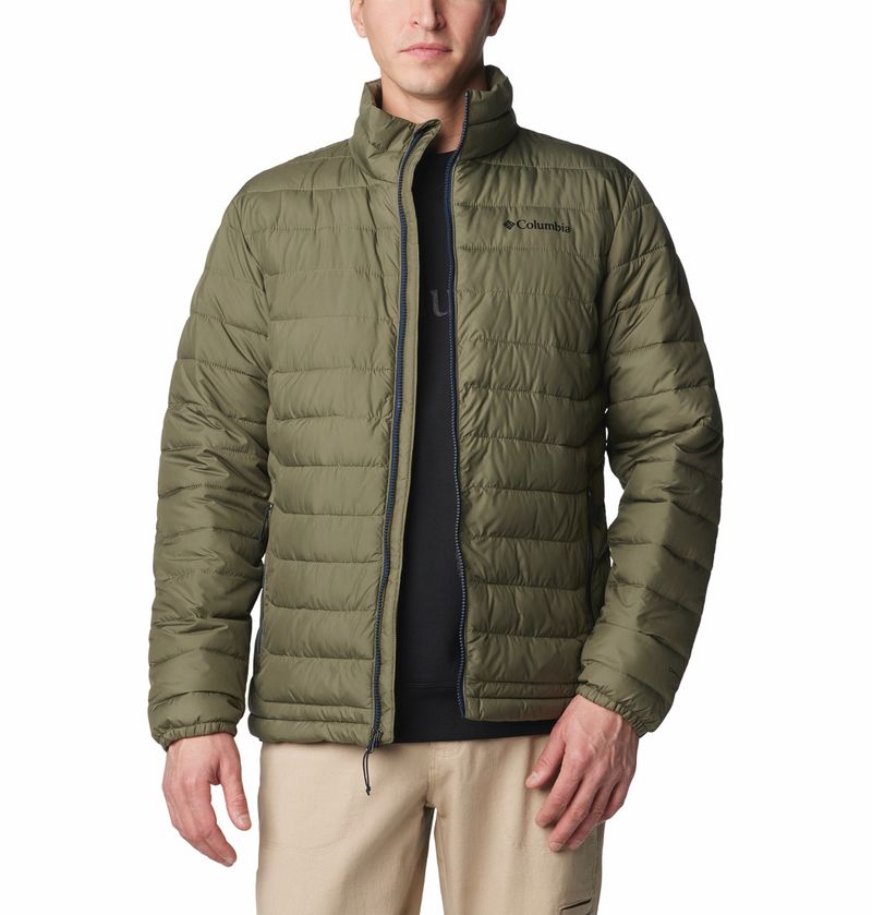 Casaca-Para-Hombre-Sintetica-Powder-Lite™-Ii-Verde-Columbia