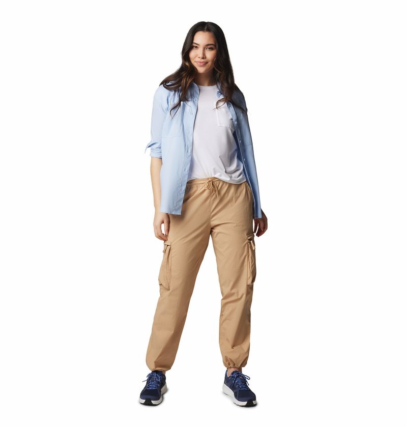 Pantalon-Para-Mujer-Cargo-Boundless-Trek™-Beige-Columbia
