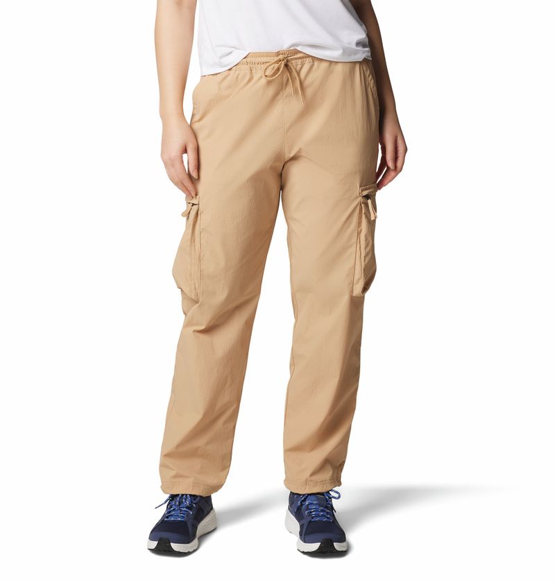 Pantalon-Para-Mujer-Cargo-Boundless-Trek™-Beige-Columbia