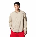 Camisa-Para-Hombre-Manga-Larga-Pfg-Tamiami™-Ii-Beige-Columbia