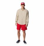 Camisa-Para-Hombre-Manga-Larga-Pfg-Tamiami™-Ii-Beige-Columbia