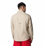 Camisa-Para-Hombre-Manga-Larga-Pfg-Tamiami™-Ii-Beige-Columbia