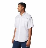 Camisa-Para-Hombre-Manga-Corta-Pfg-Tamiami™-Ii-Blanco-Columbia