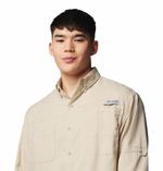Camisa-Para-Hombre-Manga-Larga-Pfg-Tamiami™-Ii-Beige-Columbia