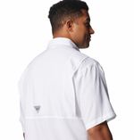 Camisa-Para-Hombre-Manga-Corta-Pfg-Tamiami™-Ii-Blanco-Columbia