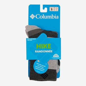 Medias 1 Pack Hike Ultra Lightweight Grises Columbia