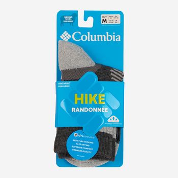 Medias 1 Pack Hike Ultra Lightweight Grises Columbia