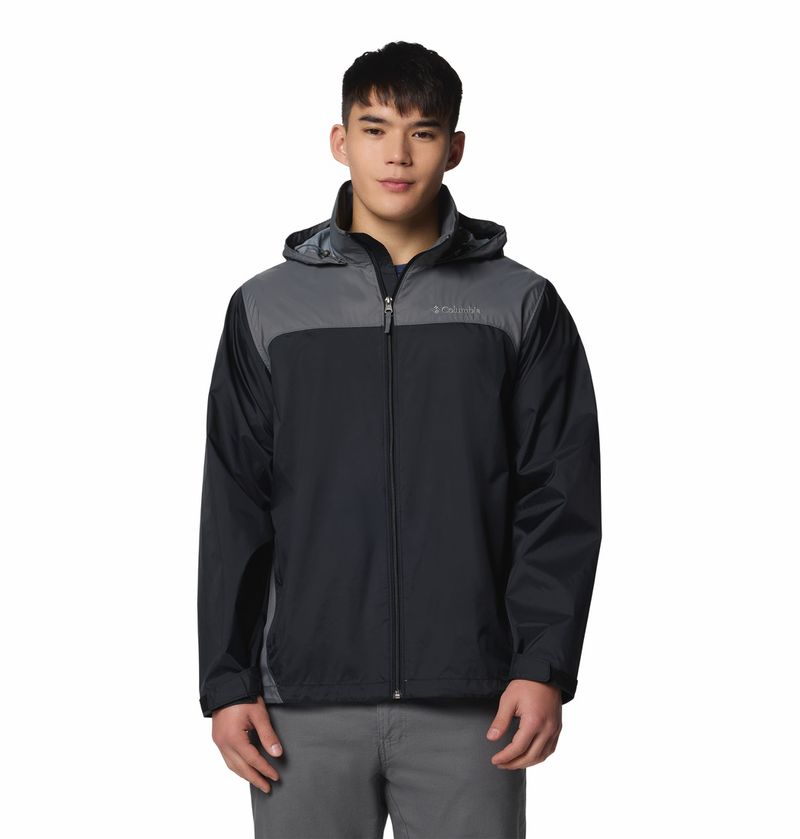 Casaca-Para-Hombre-Impermeable-Glennaker-Lake™-II-Negra-Columbia