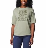 Polo-Para-Mujer-Manga-Corta-North-Cascades™-Verde-Columbia