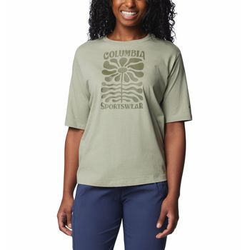 Polo Para Mujer Manga Corta North Cascades™ Verde Columbia