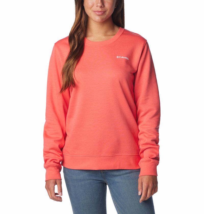 Polera-Para-Mujer-Columbia-Trek™-Naranja-Columbia