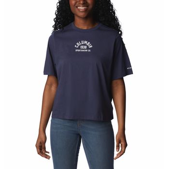 Polo Para Mujer Manga Corta North Cascades™ Azul Columbia
