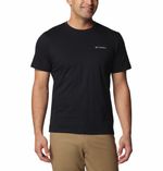 Polo-Para-Hombre-Manga-Corta-Rapid-Ridge™-Negro-Columbia