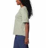 Polo-Para-Mujer-Manga-Corta-North-Cascades™-Verde-Columbia