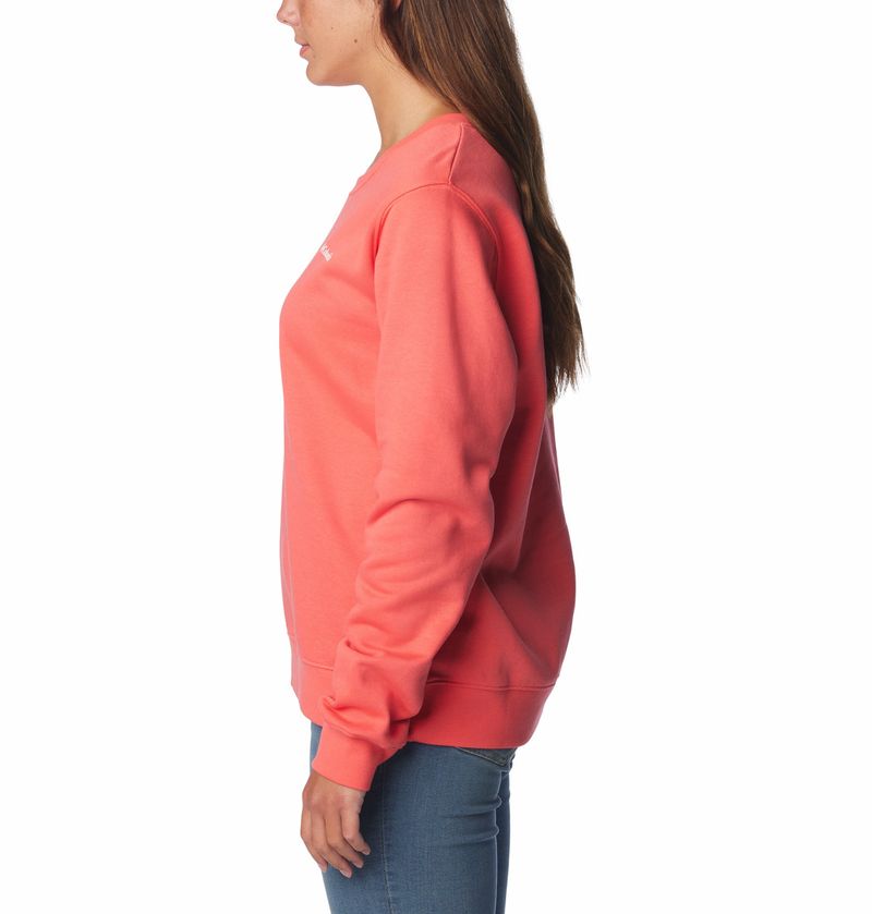 Polera-Para-Mujer-Columbia-Trek™-Naranja-Columbia