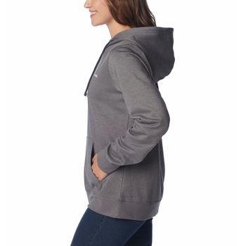 Hoodie Para Mujer Con Capucha Columbia Trek™ Gris Columbia