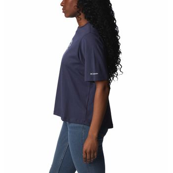 Polo Para Mujer Manga Corta North Cascades™ Azul Columbia