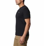 Polo-Para-Hombre-Manga-Corta-Rapid-Ridge™-Negro-Columbia