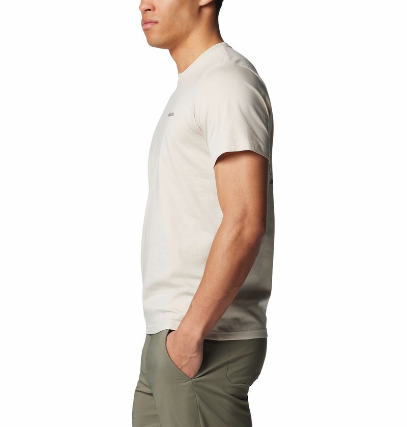 Polo-Para-Hombre-Manga-Corta-Rapid-Ridge™-Beige-Columbia