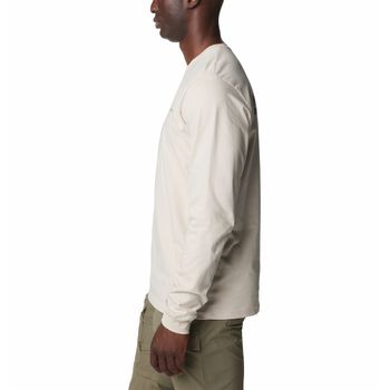 Polo Para Hombre Manga Larga Explorers Canyon™ Beige Columbia