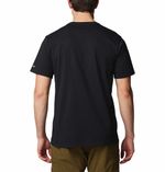 Polo-Para-Hombre-Manga-Corta-CSC™-Seasonal-Logo-Negro-Columbia